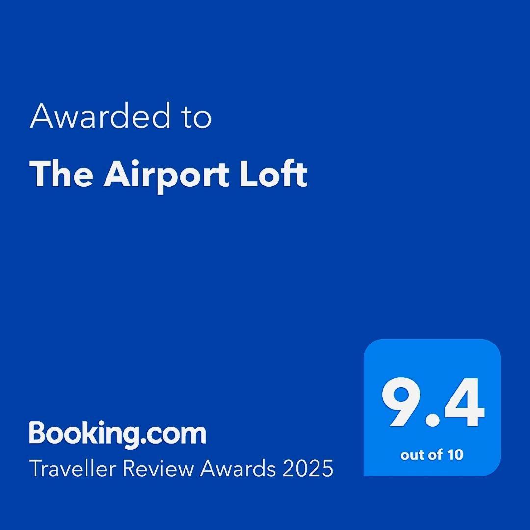 The Airport Loft Apartment Otopeni Luaran gambar